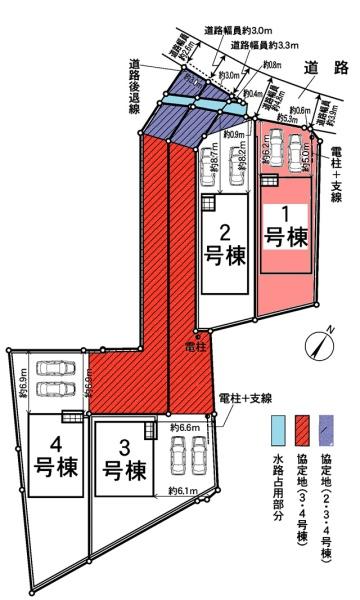 刈谷市小垣江町新築戸建全4棟1号棟