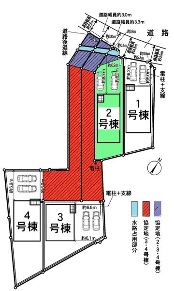 刈谷市小垣江町新築戸建全4棟2号棟