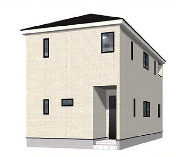 刈谷市小垣江町新築戸建全4棟2号棟