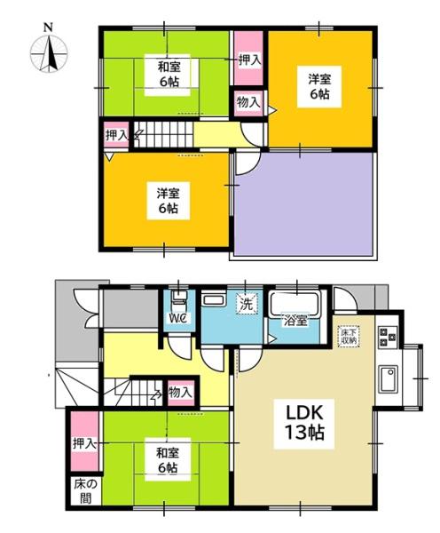 岡崎市井田町字１丁目の中古一戸建て