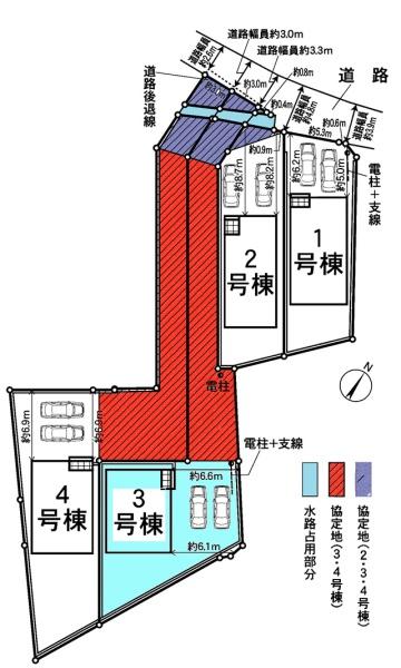 刈谷市小垣江町新築戸建全4棟3号棟