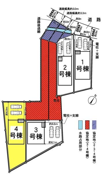 刈谷市小垣江町新築戸建全4棟4号棟