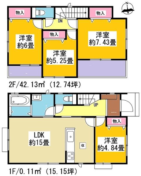 豊田市明和町新築戸建全2棟A号棟