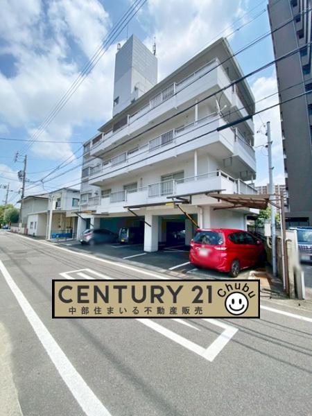 マンション中央