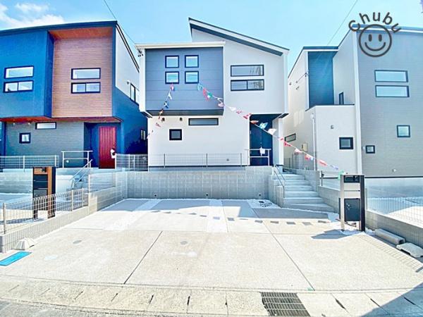 豊田市美里２丁目新築戸建全3棟2号棟