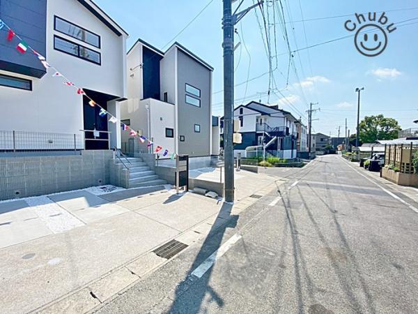 豊田市美里２丁目新築戸建全3棟2号棟