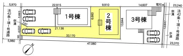 刈谷市今川町新築戸建全3棟2号棟