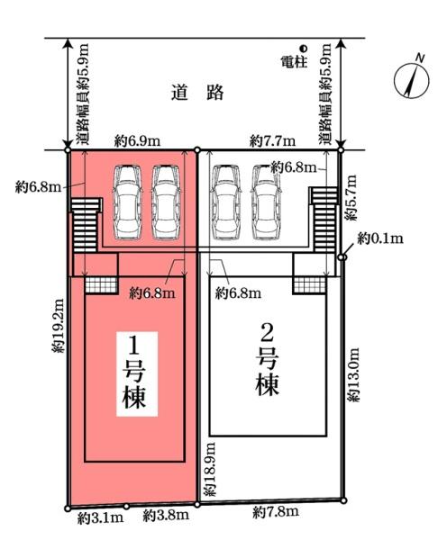 東浦町森岡新築戸建全2棟1号棟