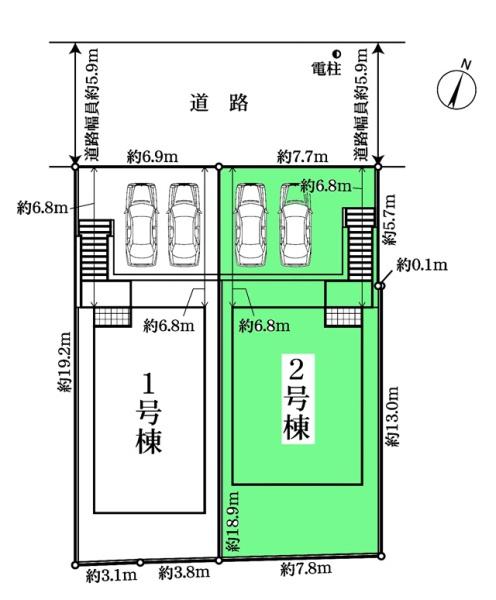 東浦町森岡新築戸建全2棟2号棟