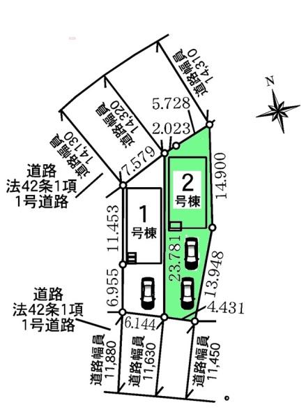 東海市富木島町新築戸建全2棟2号棟