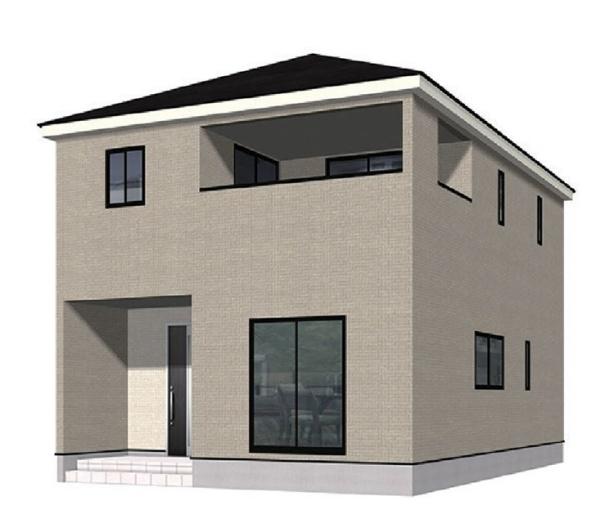 豊明市沓掛町新築戸建全3棟2号棟