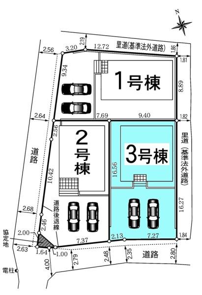 豊明市沓掛町新築戸建全3棟3号棟