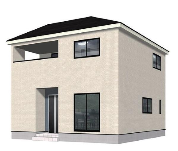 豊明市沓掛町新築戸建全3棟3号棟