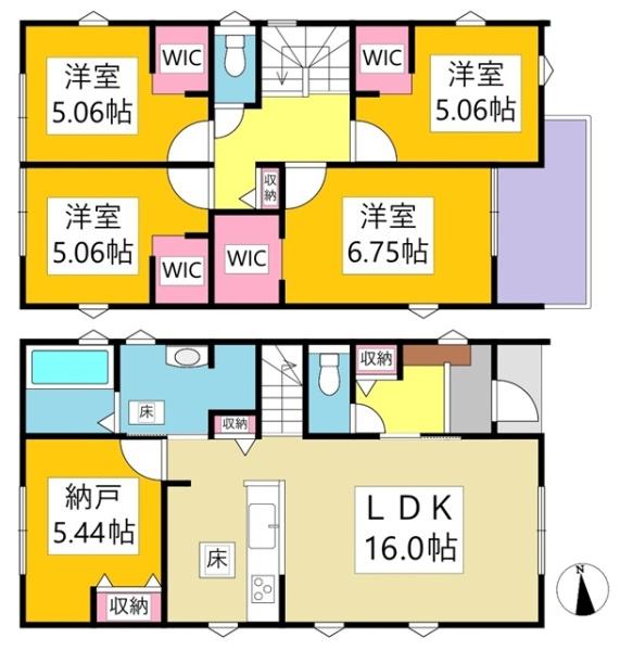 東海市養父町新築戸建全2棟1号棟