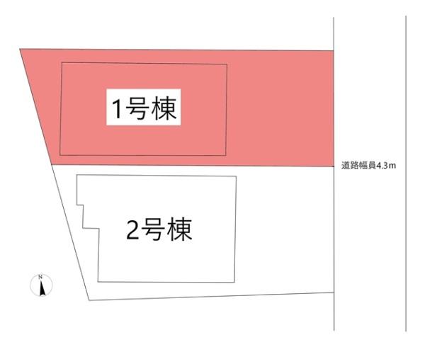 東海市養父町新築戸建全2棟1号棟