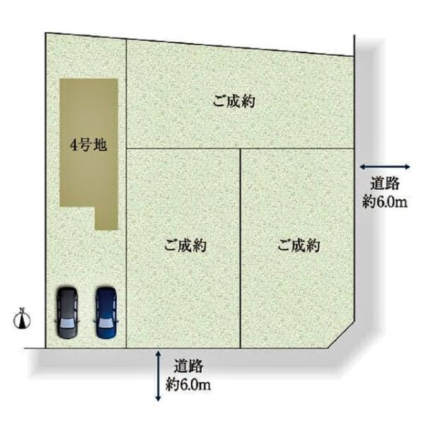 大府市半月町新築戸建全4棟4号地