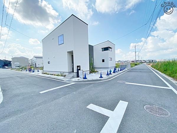 岡崎市若松町新築戸建全4棟1号地