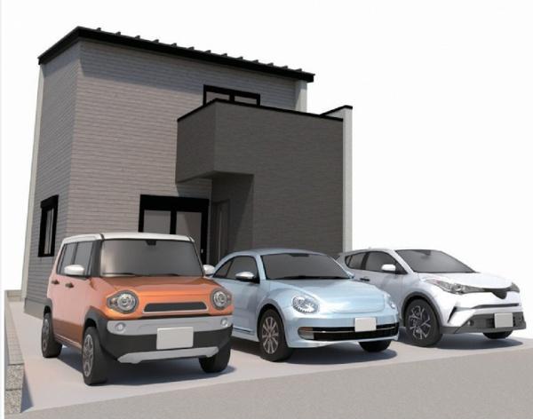 刈谷市重原本町新築戸建全2棟1号棟