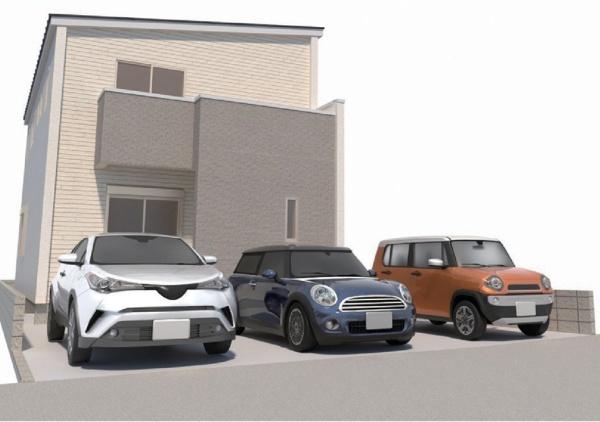 刈谷市重原本町新築戸建全2棟2号棟