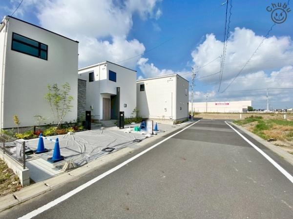 岡崎市若松町新築戸建全4棟3号地