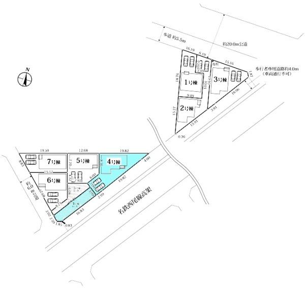 安城市姫小川町新築戸建全7棟4号棟