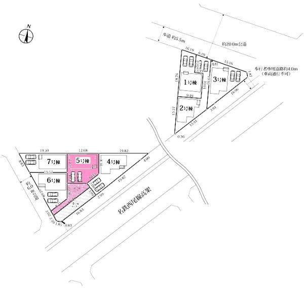 安城市姫小川町新築戸建全7棟5号棟