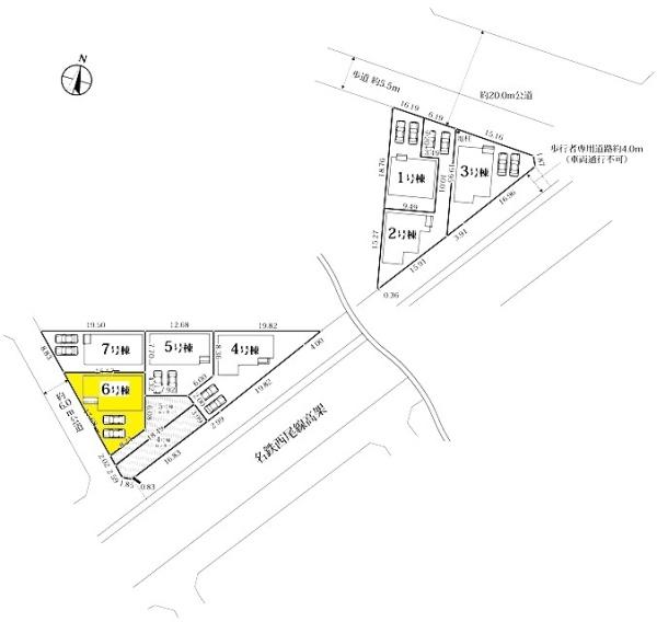 安城市姫小川町新築戸建全7棟6号棟