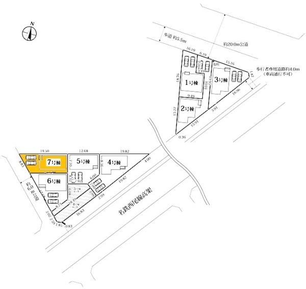 安城市姫小川町新築戸建全7棟7号棟