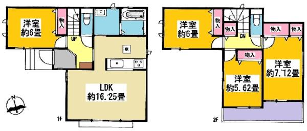 東海市富木島町新築戸建全1棟A号棟