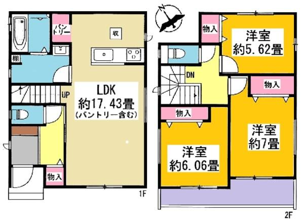 安城市住吉町新築戸建全1棟A号棟