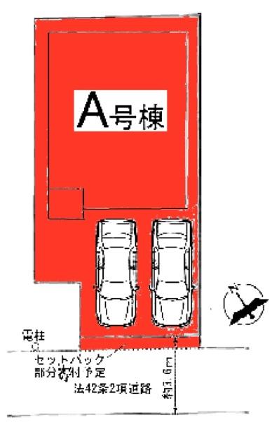 安城市住吉町新築戸建全1棟A号棟