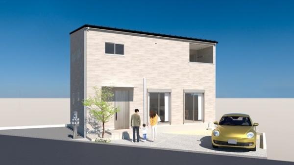 刈谷市小垣江町新築戸建全5棟1号棟