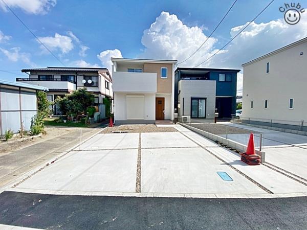 豊明市阿野町新築戸建全3棟1号棟