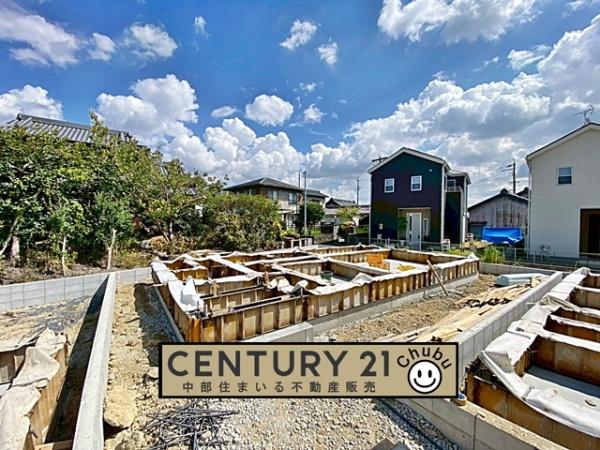 豊明市沓掛町新築戸建全3棟2号棟