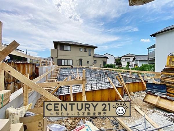 知立市新林町新築戸建全3棟2号棟