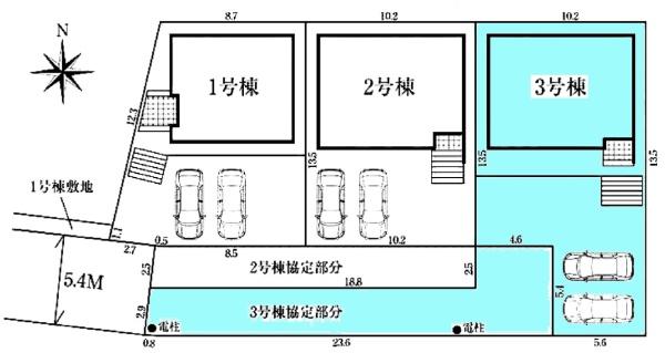 豊田市栄町新築戸建全3棟3号棟