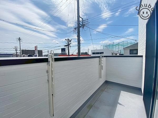 みよし市三好町木之本の中古一戸建て(バルコニー)