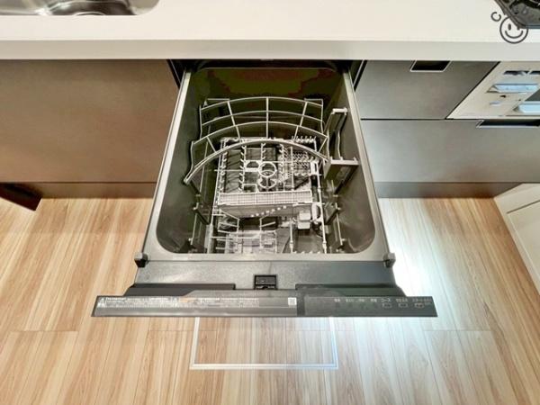 岡崎市福岡町新築戸建全8棟5号地(キッチン)