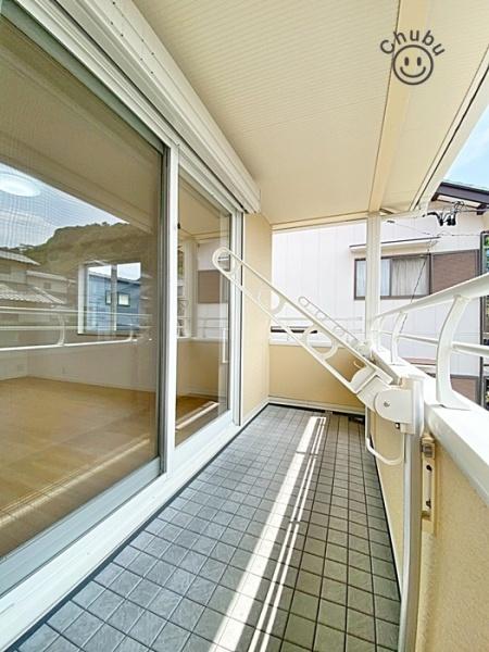 岡崎市滝町字丸根の中古一戸建て(バルコニー)