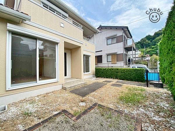 岡崎市滝町字丸根の中古一戸建て(庭)
