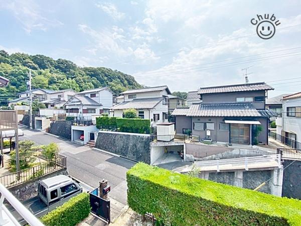 岡崎市滝町字丸根の中古一戸建て(現地からの眺望)