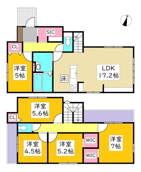 安城市柿碕町新築戸建全1棟