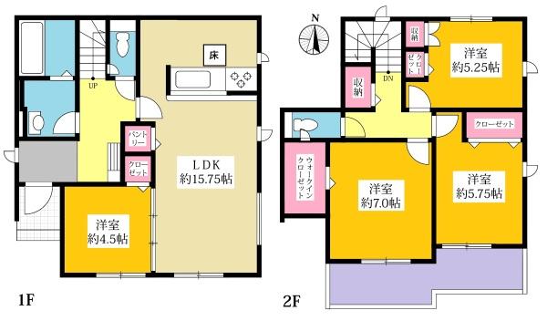 知立市昭和三丁目新築戸建全2棟1号棟