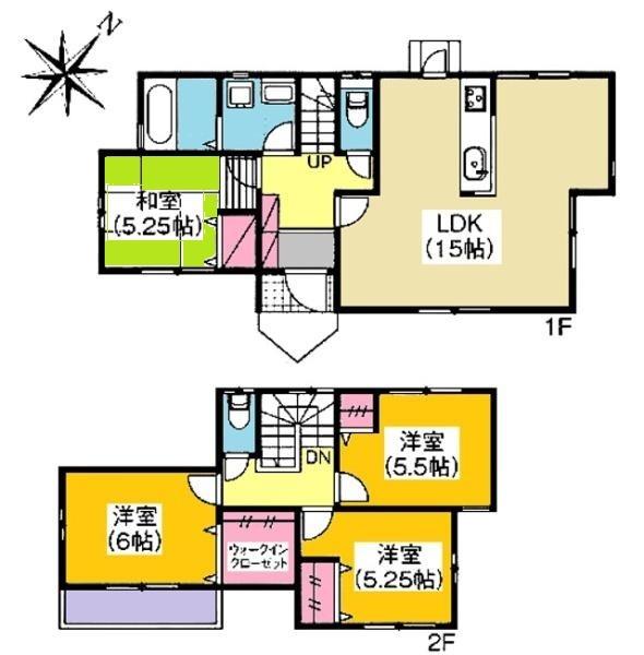岡崎市上地５丁目の中古一戸建て