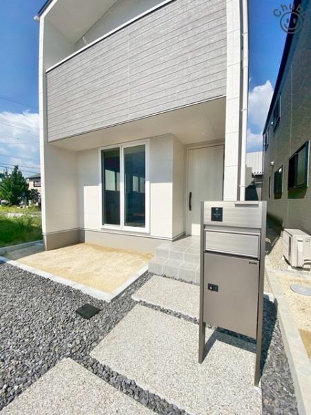 岡崎市上佐々木町新築戸建全5棟B号棟