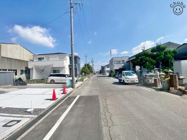 岡崎市上佐々木町新築戸建全5棟B号棟