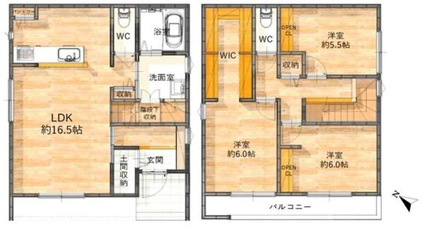 刈谷市今川町新築戸建全2棟B号棟