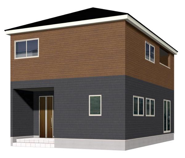 東海市名和町新築戸建全4棟3号棟