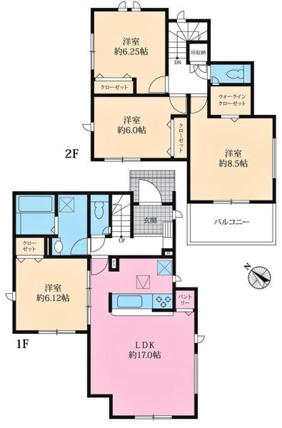 東海市名和町新築戸建全3棟3号棟