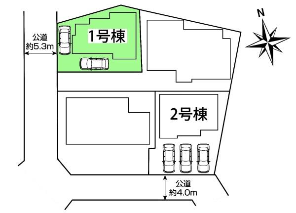 東海市富木島町新築戸建全2棟1号棟